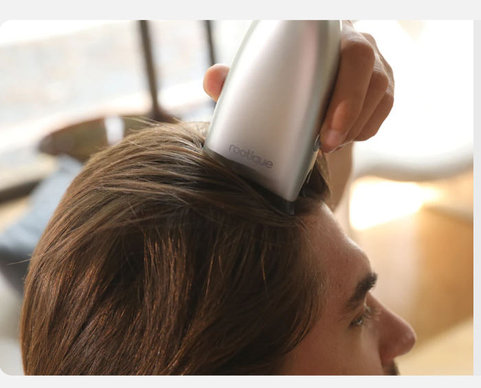 Rootique- automated topical applicator
